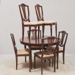 1598 8260 DINING ROOM SET